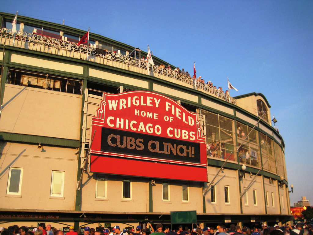 Wrigley棒球场